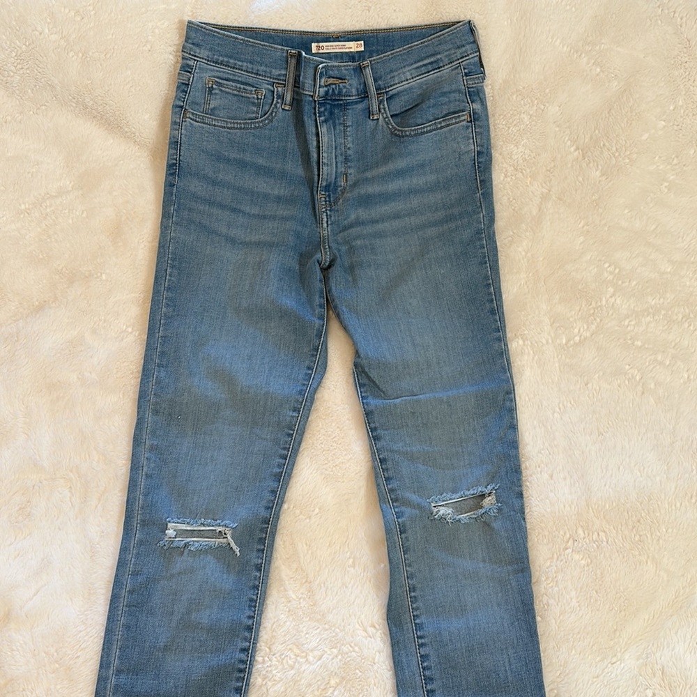 Levi's 720 High Rise Super Skinny